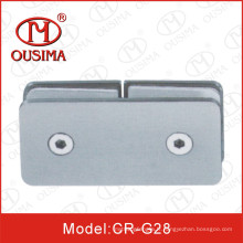 Clip de fixation en verre pour salle de douche en acier inoxydable de 1g de qualité (CR-G28)